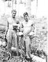 No 77 Squadron Association Morotai Island photo gallery - LAC Ron Stott & Frank Lees, Morotai June 1945 (Frank Lees)
